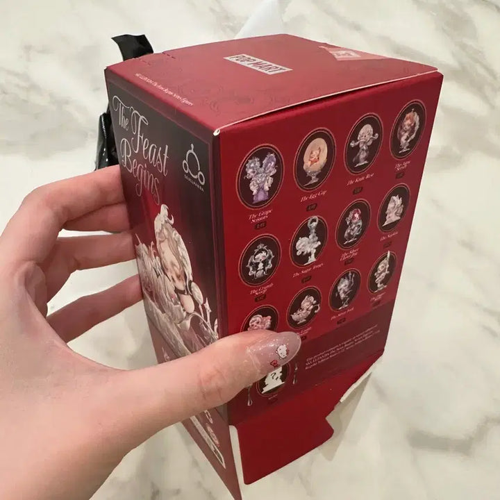 [BUNJANG] Skullpanda Feast of the Beginning Grape Scissors Figure / 스컬판다 만찬의서막 포도가위