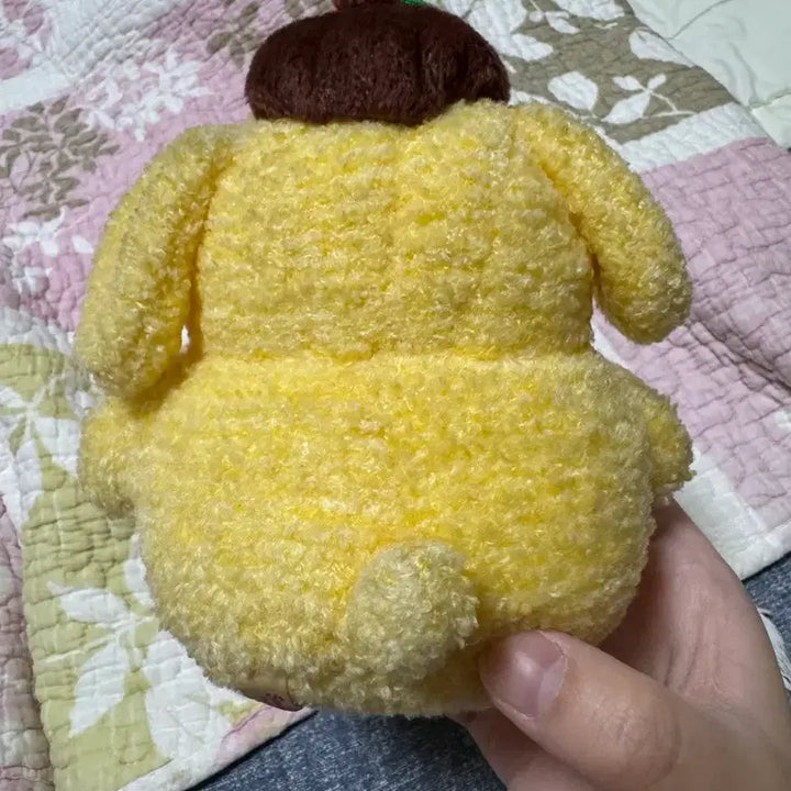 [BUNJANG] Vintage Cherry Pompon Pudding Doll / 고전 체리 폼폼푸린 판매중 택 O
