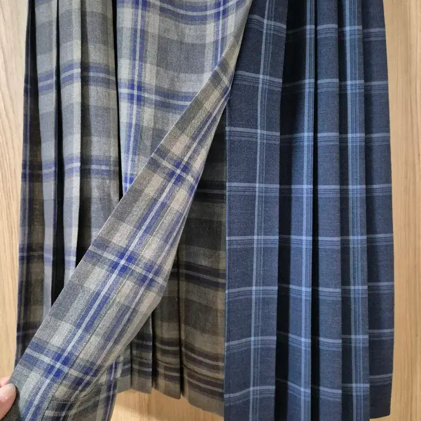 [BUNJANG] Lucky Chouette Linen Pleated Long Skirt / (25년새거)럭키슈에뜨 린넨 플리츠 롱스커트36