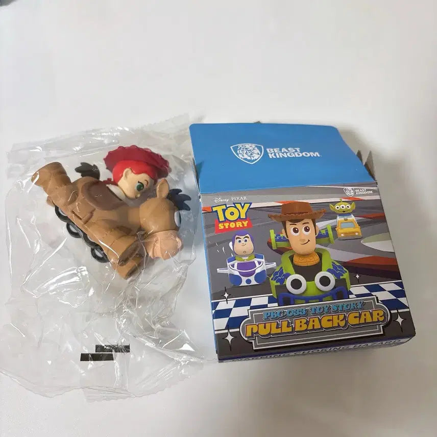 [BUNJANG] Disney Pixar Toy Story Bullseye Figure (Sealed Bag) / (봉지 미개봉) 토이스토리 풀백카 제시 불스아이 피규어 디즈니 픽사