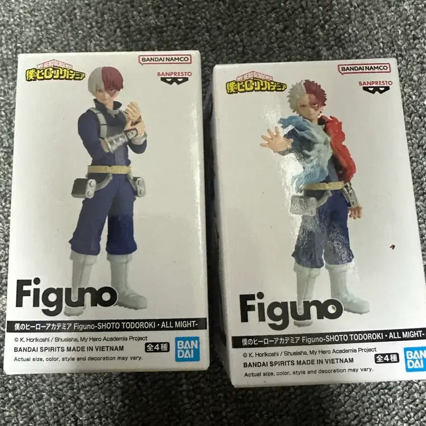 [BUNJANG] Bandai Namco Shoto Todoroki Figure / 반다이남코 슈토 도도로키 피규어