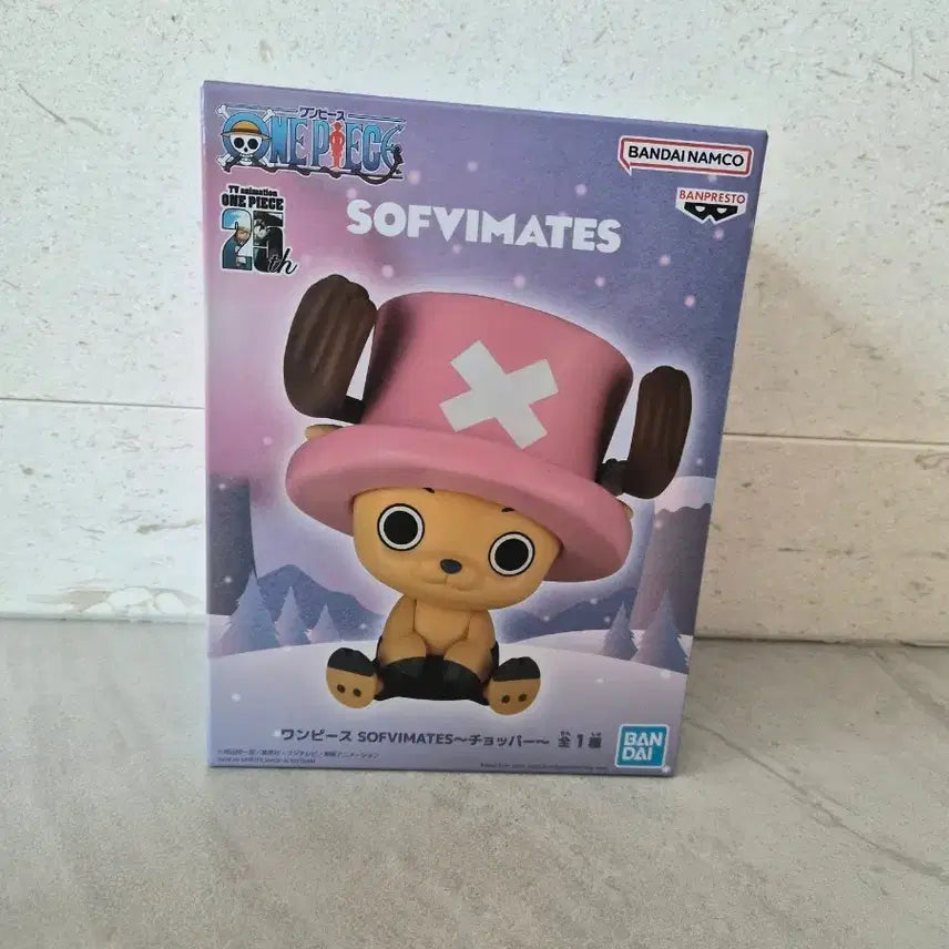 [BUNJANG] One Piece Chopper SOFVIMATES Figure (New) / 원피스 SOFVIMATES 쵸파 피규어(새상품)