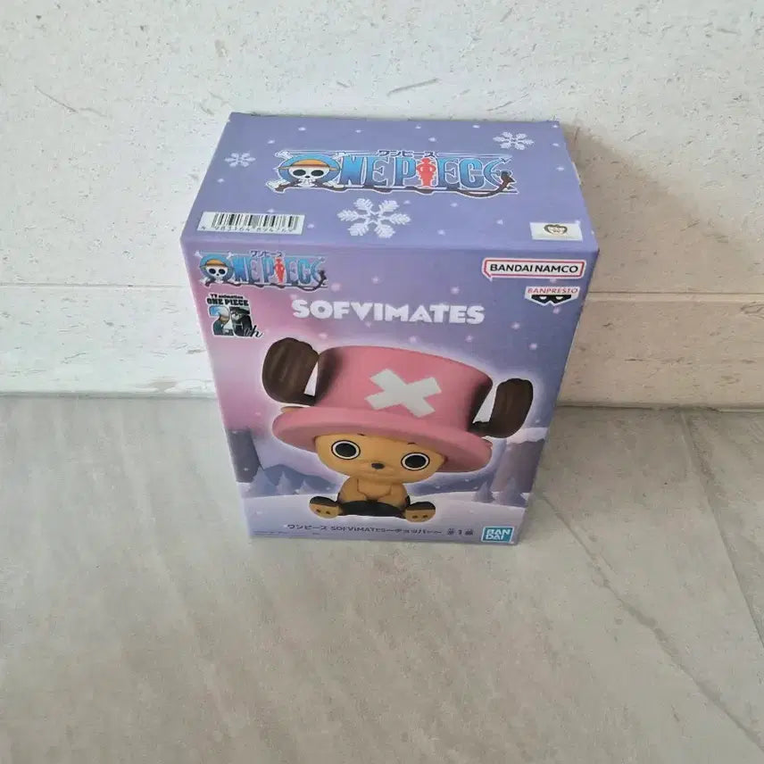 [BUNJANG] One Piece Chopper SOFVIMATES Figure (New) / 원피스 SOFVIMATES 쵸파 피규어(새상품)