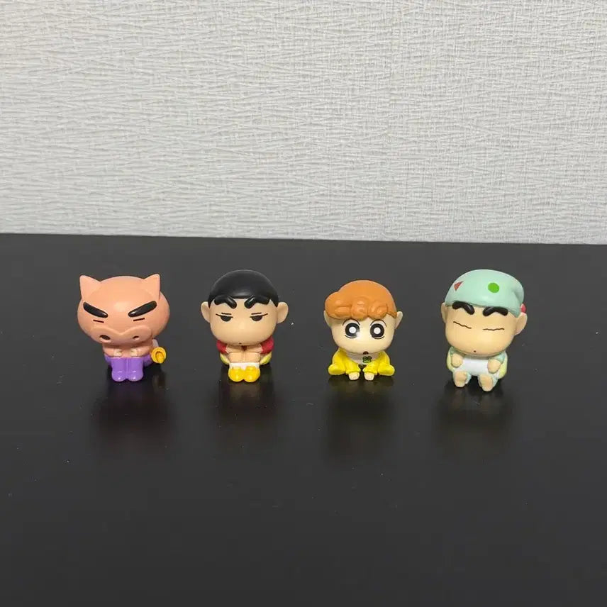 [BUNJANG] Crayon Shin-chan Machiboke Gacha Figure Set / 짱구는못말려 마치보케 가챠 피규어 일괄 세트