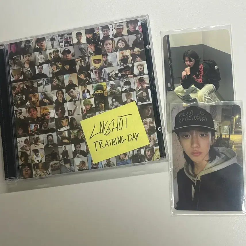 [BUNJANG] Longshot Training Day Unsealed Bundle Set Woojin Louis Photocard / 롱샷 트레이닝 데이 개봉 풀셋 양도 우진 루이 포카