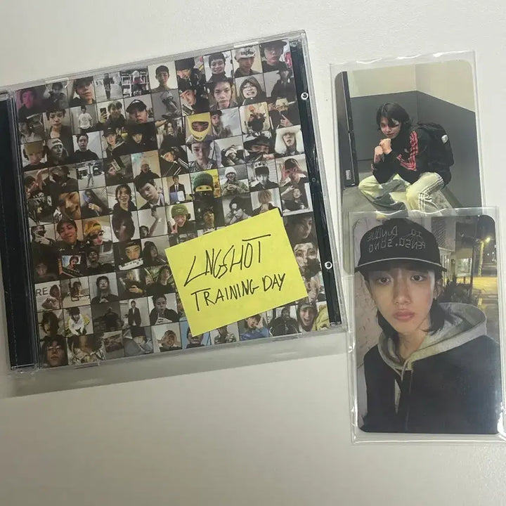 [BUNJANG] Longshot Training Day Unsealed Bundle Set Woojin Louis Photocard / 롱샷 트레이닝 데이 개봉 풀셋 양도 우진 루이 포카