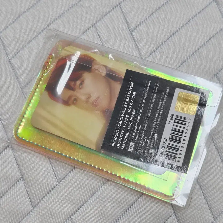 [BUNJANG] Baekhyun Kokobop Wallet Photocard Set / 백현 코코밥 지갑 (포토카드 포함)