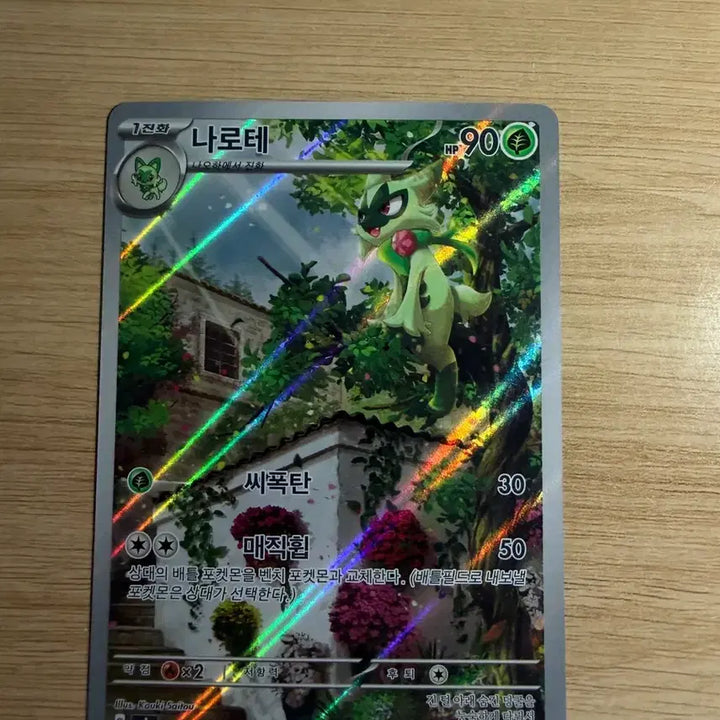 [BUNJANG] Pokemon Cards Narganix, Houndoom / 포켓몬카드 나로테,헬가