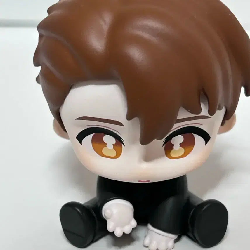 [BUNJANG] Gwedam Office Park Min-seong All Sit Figure / 괴담출근 괴출 박민성 모두앉아 피규어