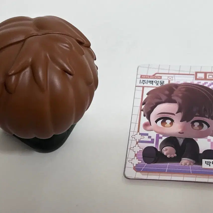 [BUNJANG] Gwedam Office Park Min-seong All Sit Figure / 괴담출근 괴출 박민성 모두앉아 피규어