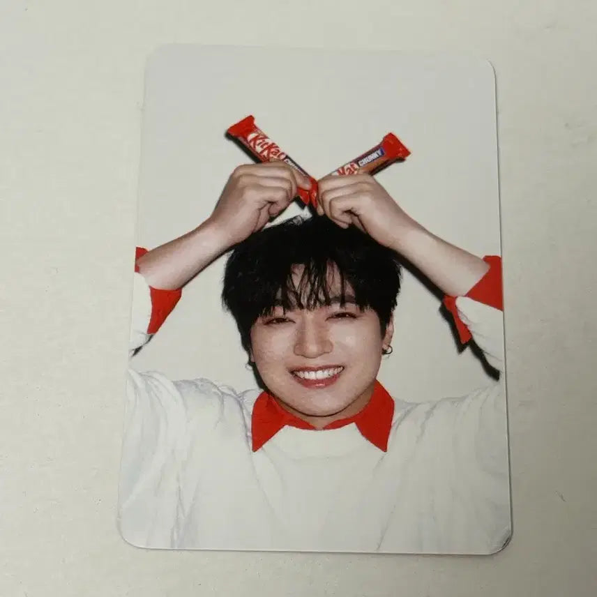 [BUNJANG] Day6 Sungjin KitKat Photocard / 데이식스 킷캣 성진 포카