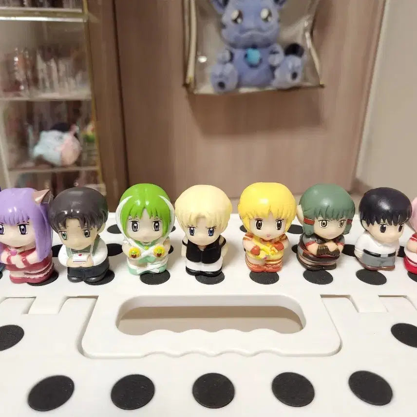 [BUNJANG] Berry Very Mew Mew Figure Gacha / 베리베리 뮤우뮤우 피규어 인형 가챠