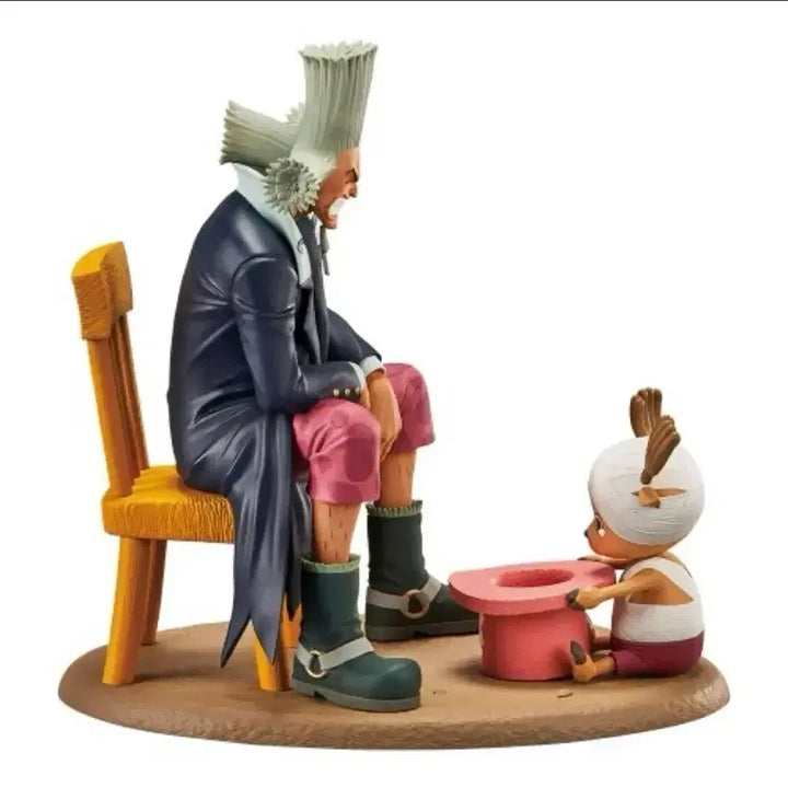 [BUNJANG] One Piece Ichiban Kuji B Prize Chopper &amp; Hiriluk Figure / 원피스 제일복권 B상 쵸파&amp;히루루크 피규어(새상품)