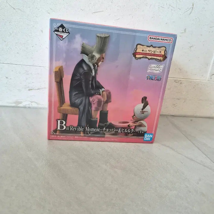 [BUNJANG] One Piece Ichiban Kuji B Prize Chopper &amp; Hiriluk Figure / 원피스 제일복권 B상 쵸파&amp;히루루크 피규어(새상품)