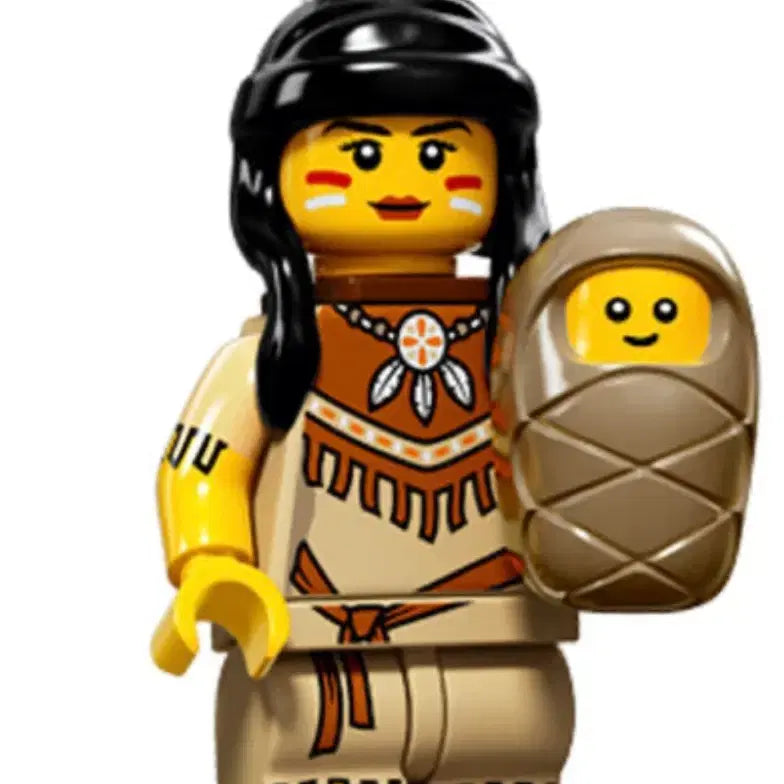 [BUNJANG] LEGO Indian Girl Minifigure / 레고 인디언 걸
