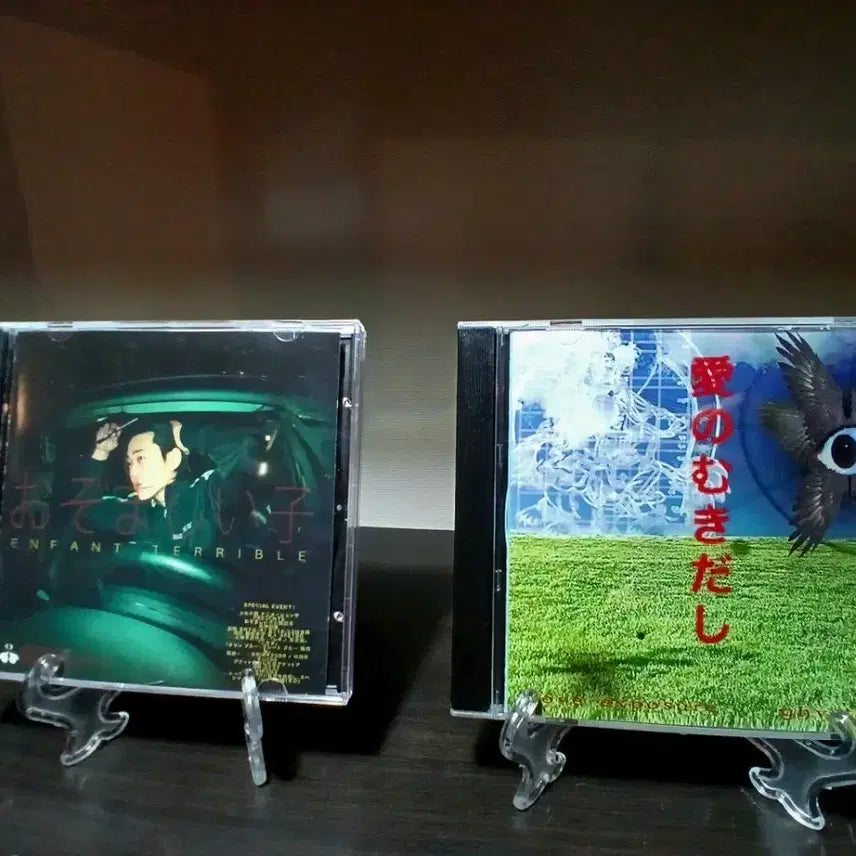 [SOLD OUT] 고스트클럽 1집,3집(LOVE EXPOSURE,ENFANT TERRIBL