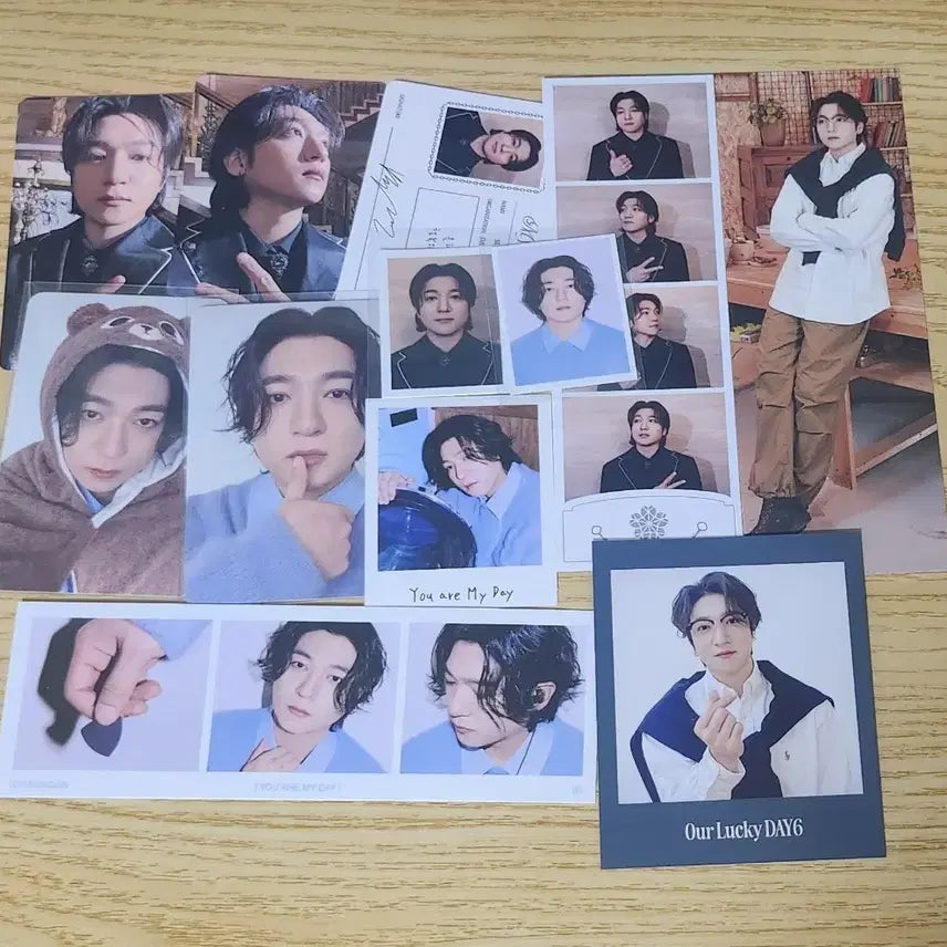 [BUNJANG] Day6 Sungjin Bundle Set Photocard / 일괄) 데이식스 성진 포카 네컷 등