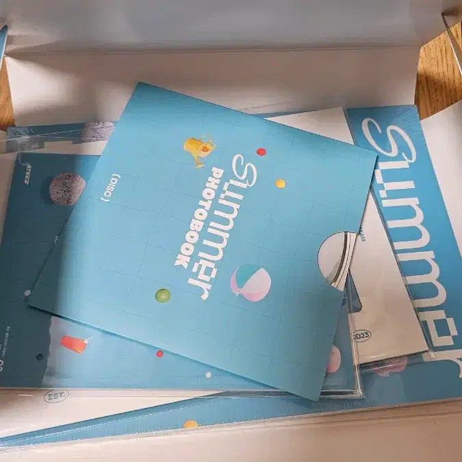 [BUNJANG] ATEEZ 2023 Summer Photobook / 에이티즈 2023 서머 포토북