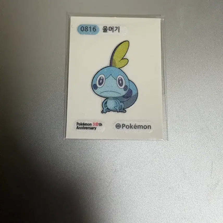 [BUNJANG] Pokemon Monster Ursmaring Sticker / 포켓몬스터 울머기 띠부씰