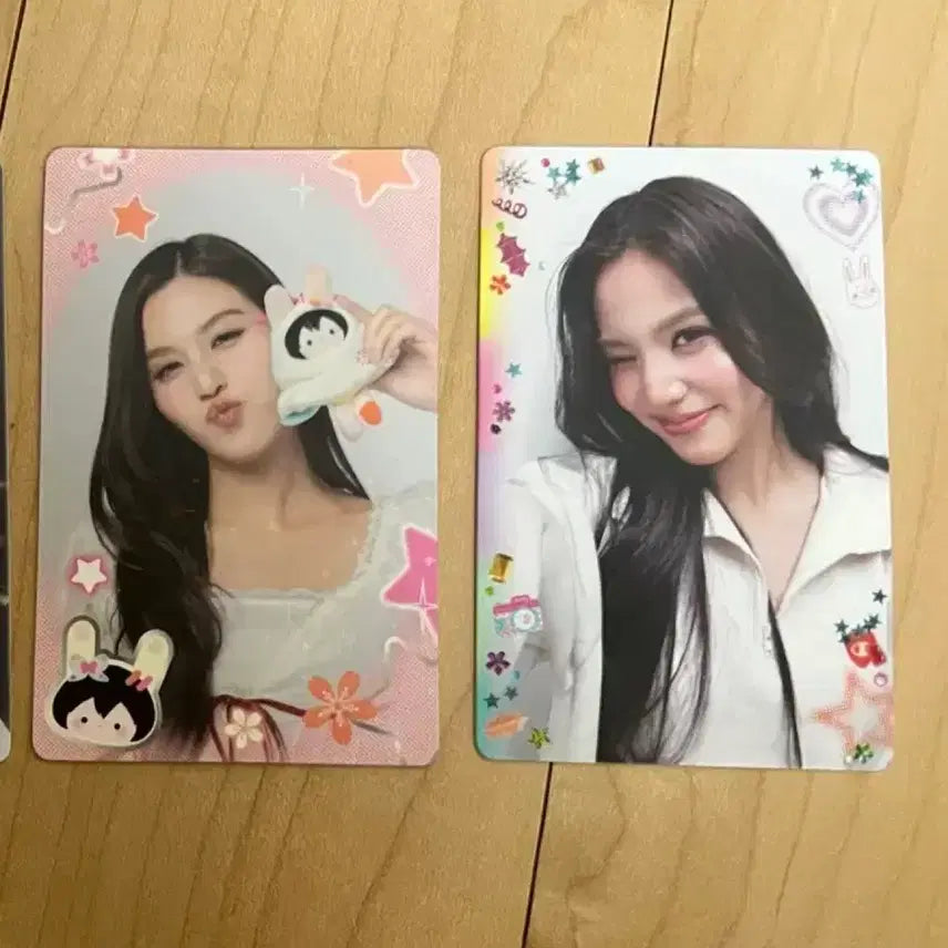 [SOLD OUT] gmmtv 찌엠 보니 포카 세트