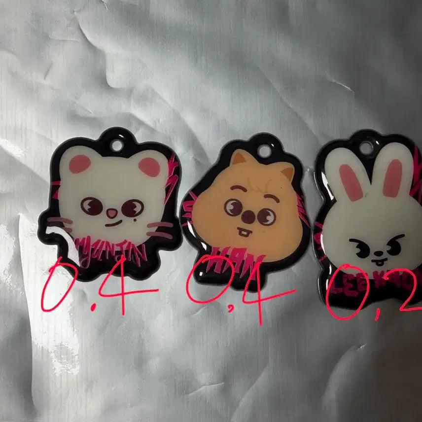 [BUNJANG] Stray Kids SKZOO Lock Popup Keyring / 스트레이키즈 스키주 락 팝업 키링