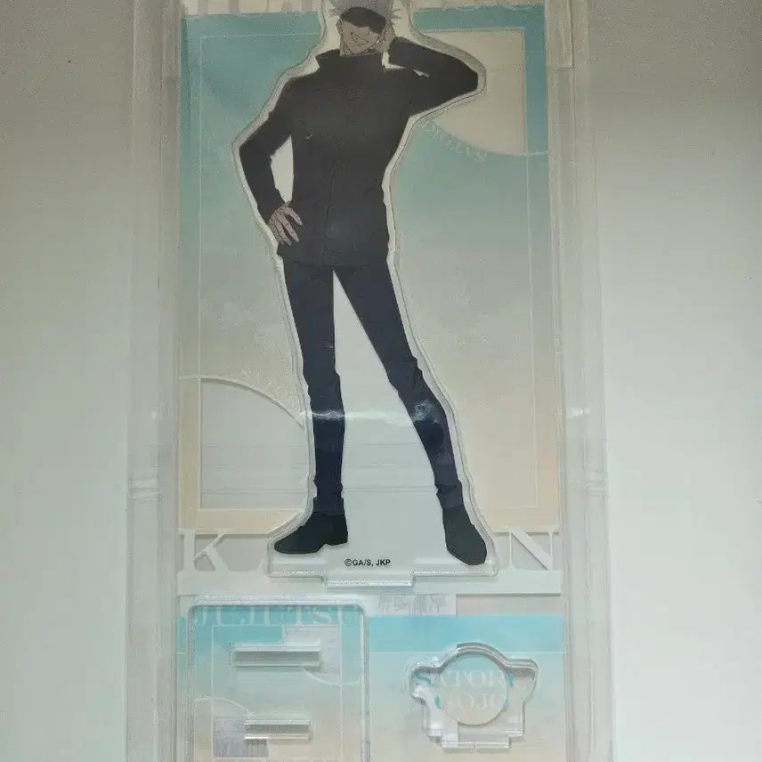 [BUNJANG] Jujutsu Kaisen Satoru Gojo Jump Festa 2022 Acrylic Stand / 주술회전 고죠 사토루 아크릴 스탠드 점프페스타 점페 JF