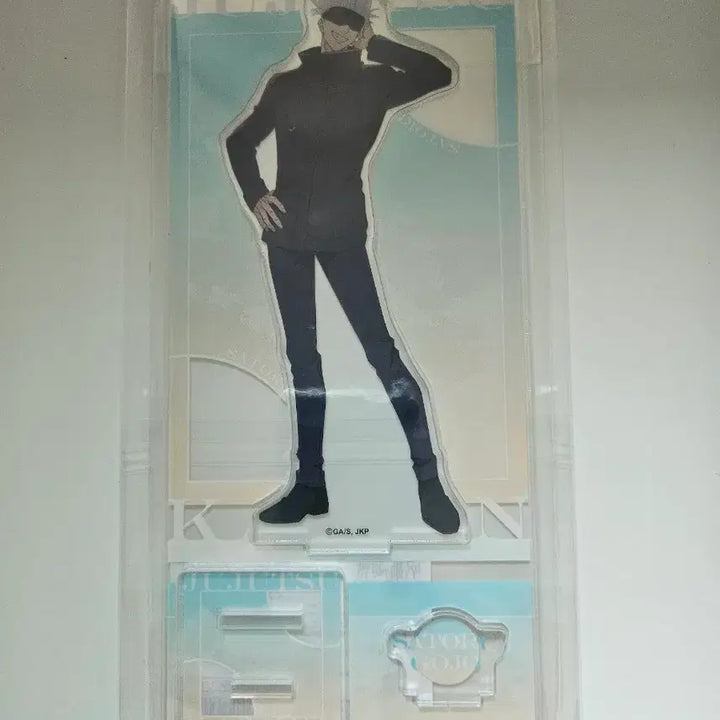 [BUNJANG] Jujutsu Kaisen Satoru Gojo Jump Festa 2022 Acrylic Stand / 주술회전 고죠 사토루 아크릴 스탠드 점프페스타 점페 JF