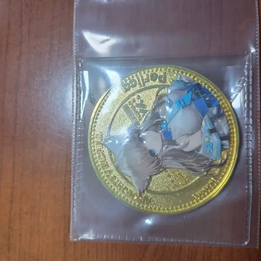 [BUNJANG] Endfield Pelica Coin / 엔드필드 펠리카 주화