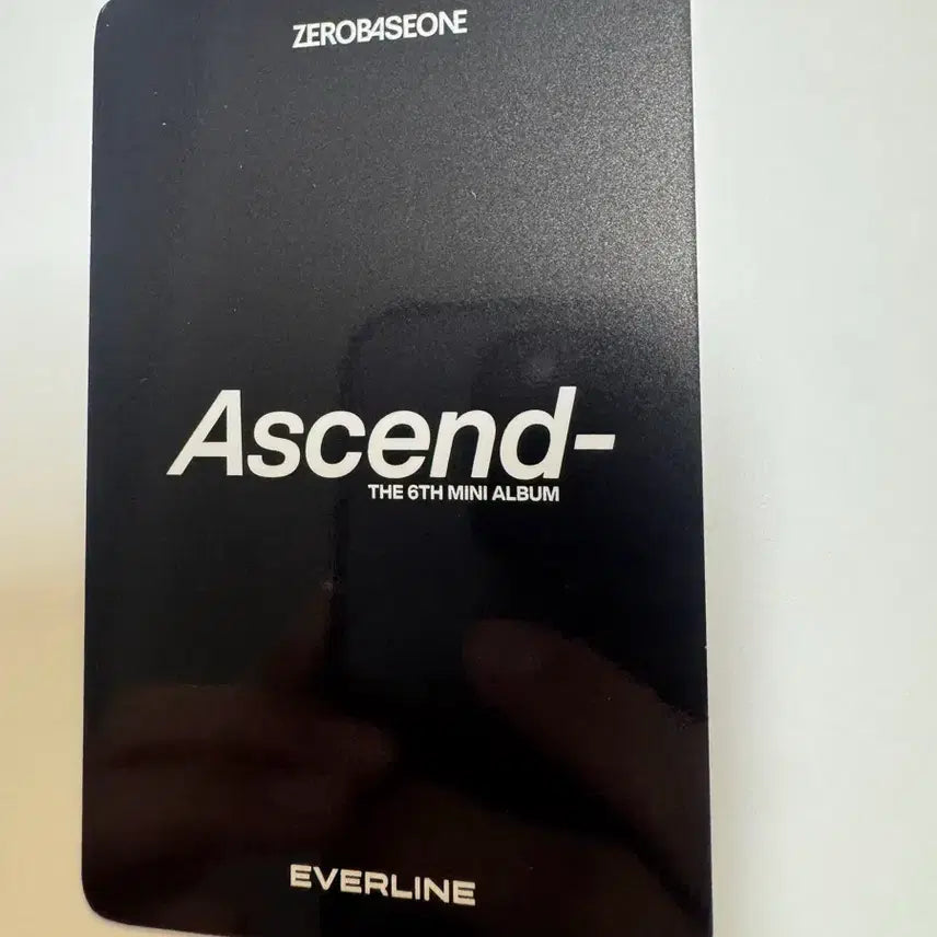 [BUNJANG] ZEROBASEONE ZB1 Ascend Photobook ver. Everline Park Gunwook / 제로베이스원 zb1 어센드 Ascend 포토북 ver 에버라인 박건욱