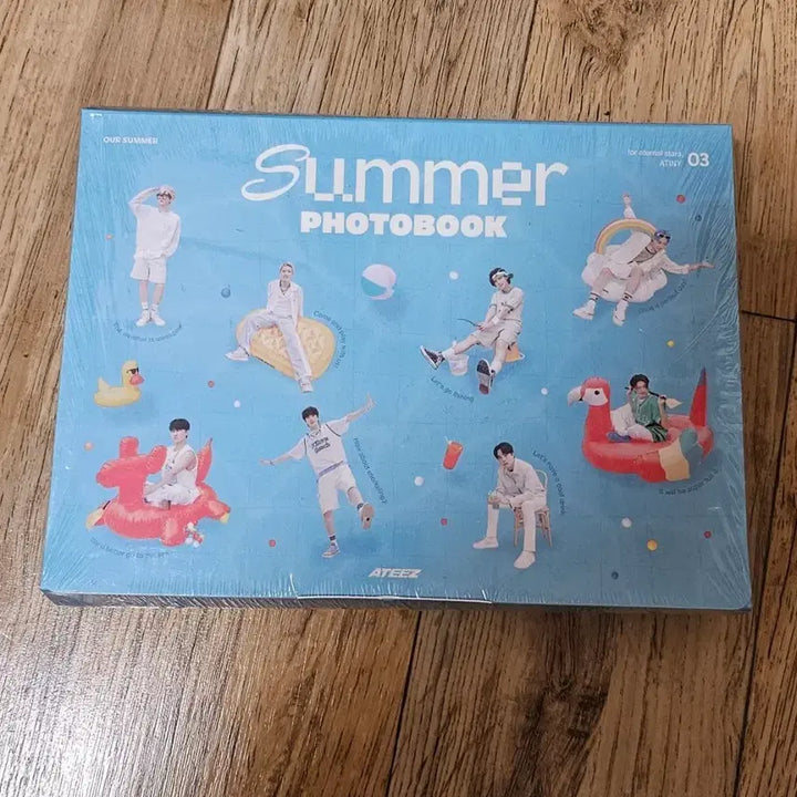 [SOLD OUT] 에이티즈 2023 서머 포토북(미개봉)