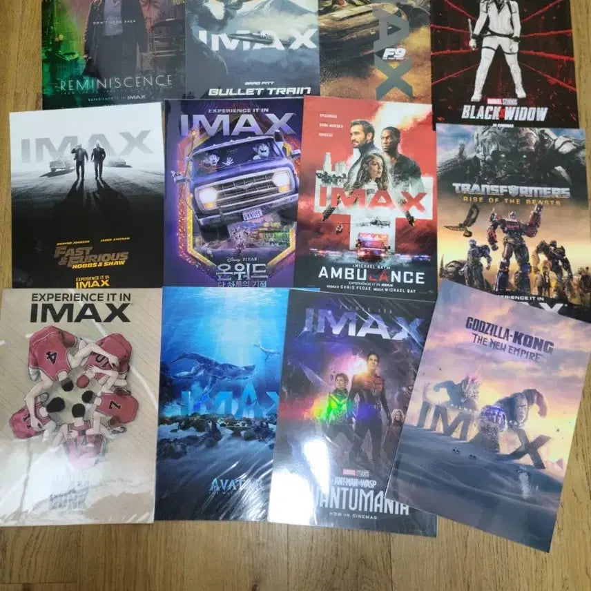 [BUNJANG] A3 IMAX Poster Bundle Set (29 Types) / 아이맥스 포스터 판매합니다.