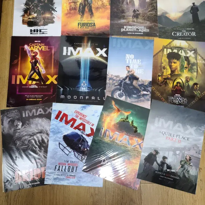 [BUNJANG] A3 IMAX Poster Bundle Set (29 Types) / 아이맥스 포스터 판매합니다.