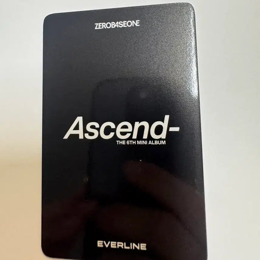 [BUNJANG] ZEROBASEONE Zb1 Ascend Photobook Ver. Everline Seok Matthew / 제로베이스원 zb1 어센드 Ascend 포토북 ver 에버라인 석매튜