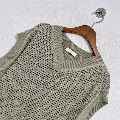 [BUNJANG] Le Beige 2025 Knit Vest / 25년 르베이지 니트베스트 55-66