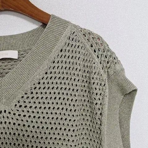 [BUNJANG] Le Beige 2025 Knit Vest / 25년 르베이지 니트베스트 55-66