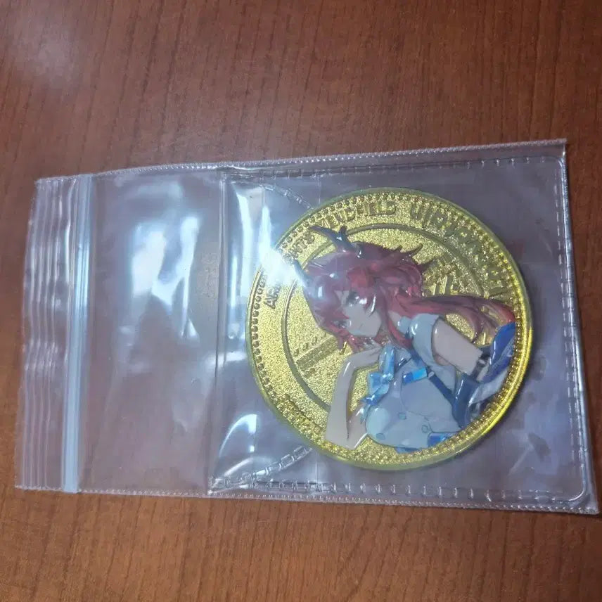 [BUNJANG] Endfield Levathian Coin / 엔드필드 레바테인 주화