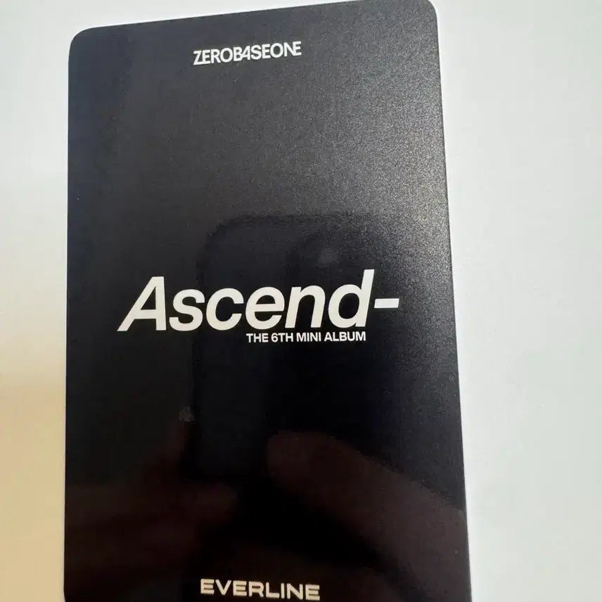 [BUNJANG] ZEROBASEONE ZB1 Ascend Photobook Version Everline Kim Taerae / 제로베이스원 zb1 어센드 Ascend 포토북 ver 에버라인 김태래
