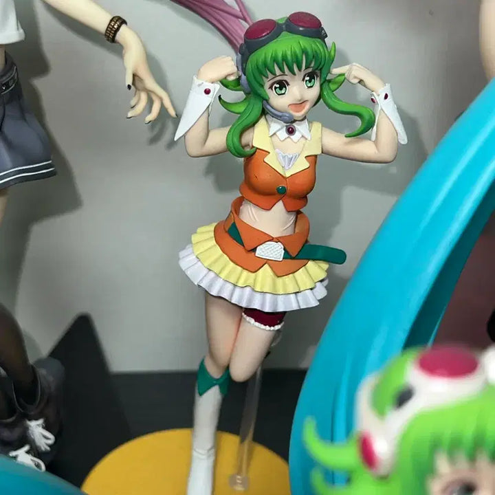 [BUNJANG] Vocaloid Megpoid Gumi Figure / 보컬로이드 메구포이드  구미 피규어 팝니다