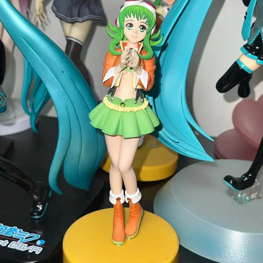 [BUNJANG] Vocaloid Megpoid Gumi Figure / 보컬로이드 메구포이드  구미 피규어 팝니다
