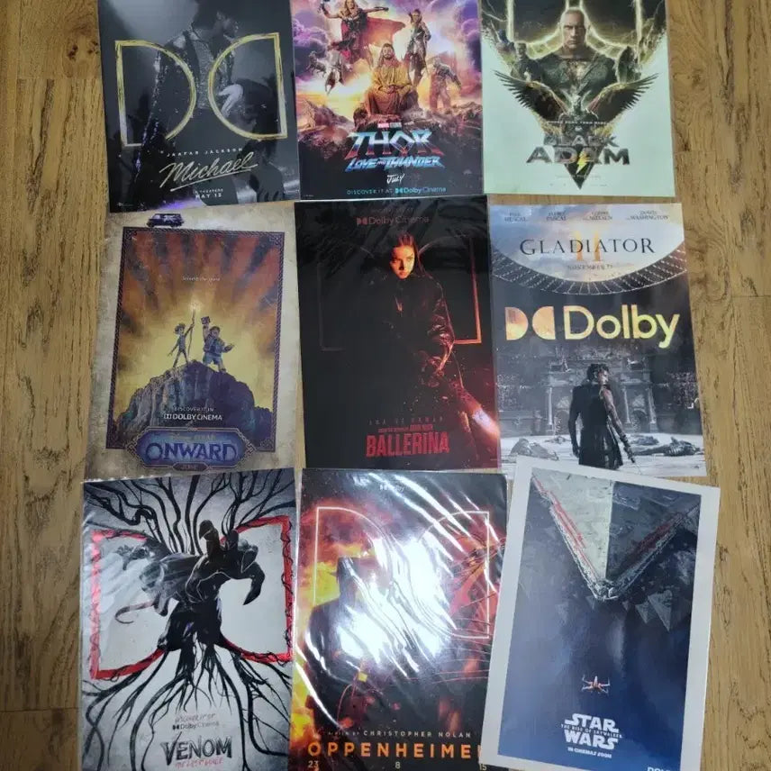 [BUNJANG] Dolby Cinema/Atmós Posters (A3 Size) / 돌비시네마 포스터 판매합니다