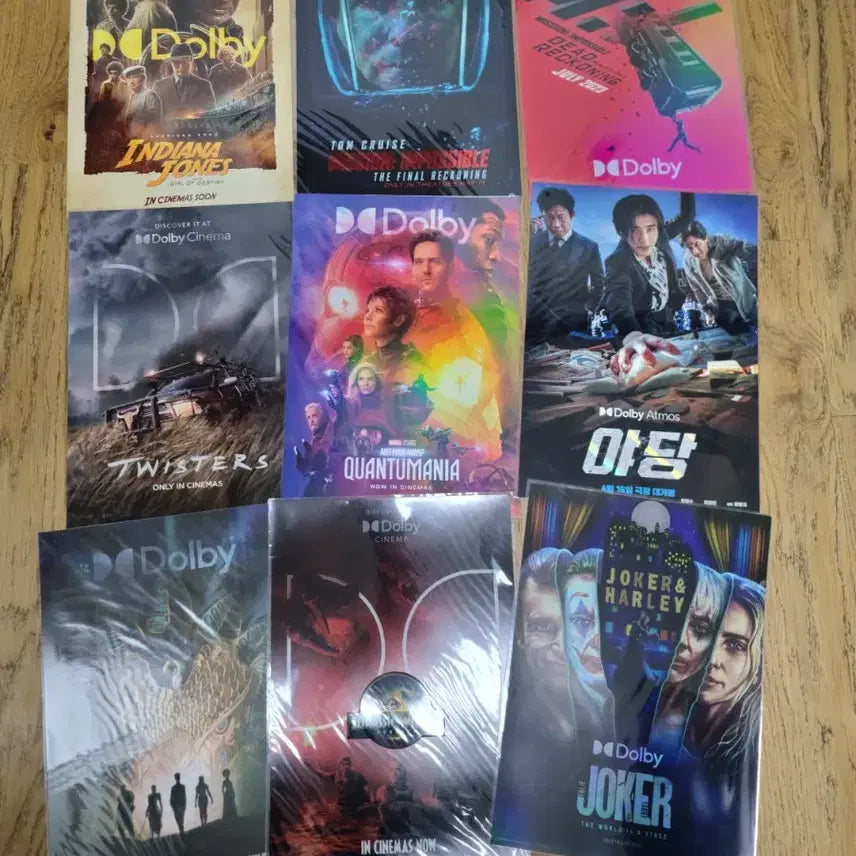 [BUNJANG] Dolby Cinema/Atmós Posters (A3 Size) / 돌비시네마 포스터 판매합니다