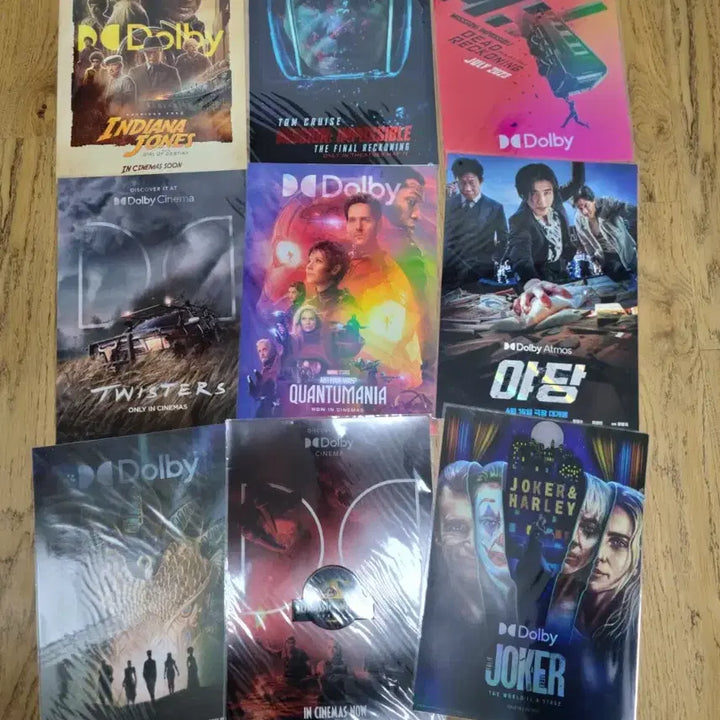 [BUNJANG] Dolby Cinema/Atmós Posters (A3 Size) / 돌비시네마 포스터 판매합니다