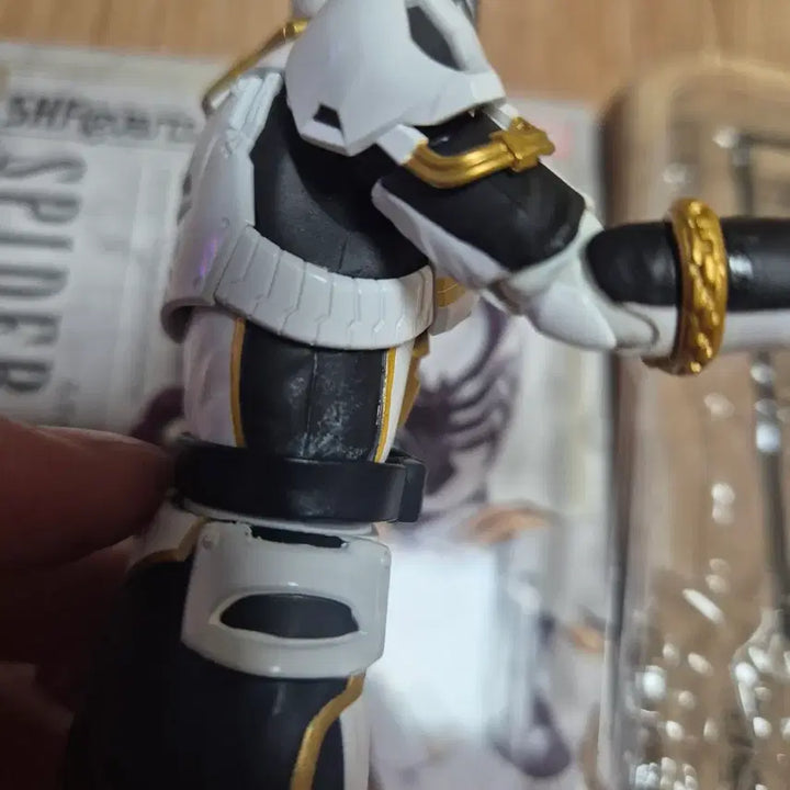 [BUNJANG] Bandai S.H.Figuarts Spider Kumonos Figure / shf 킹오저 슈퍼전대 스파이더 쿠모노스