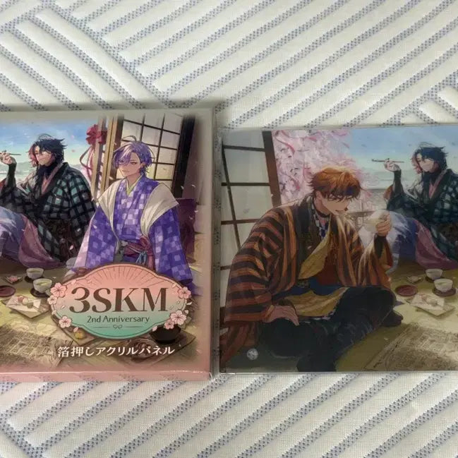 [BUNJANG] Nijisanji 3SKM 2nd Anniversary Acrylic Panel / 니지산지 3SKM 삼스케 2주년 아크릴