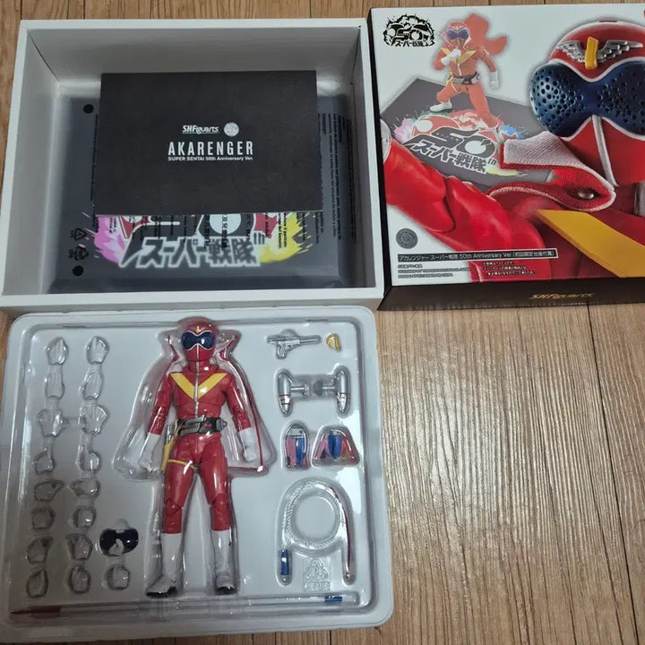 [BUNJANG] Super Sentai Akarenger Action Figure / shf 아카레인저