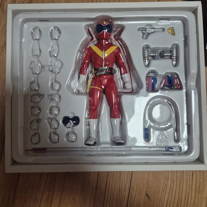 [BUNJANG] Super Sentai Akarenger Action Figure / shf 아카레인저