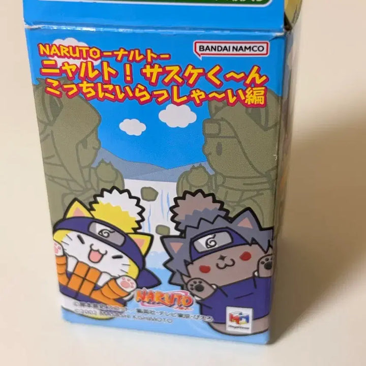 [BUNJANG] Naruto Rock Lee Megacats Figure / 나루토 록리 메가캣