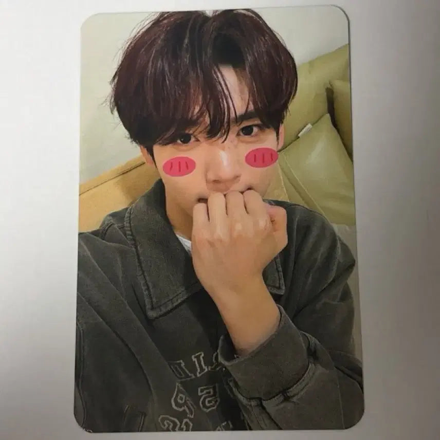 [BUNJANG] Han Yu Jin Pre-Recording Photocard / 한유진 사녹 포카