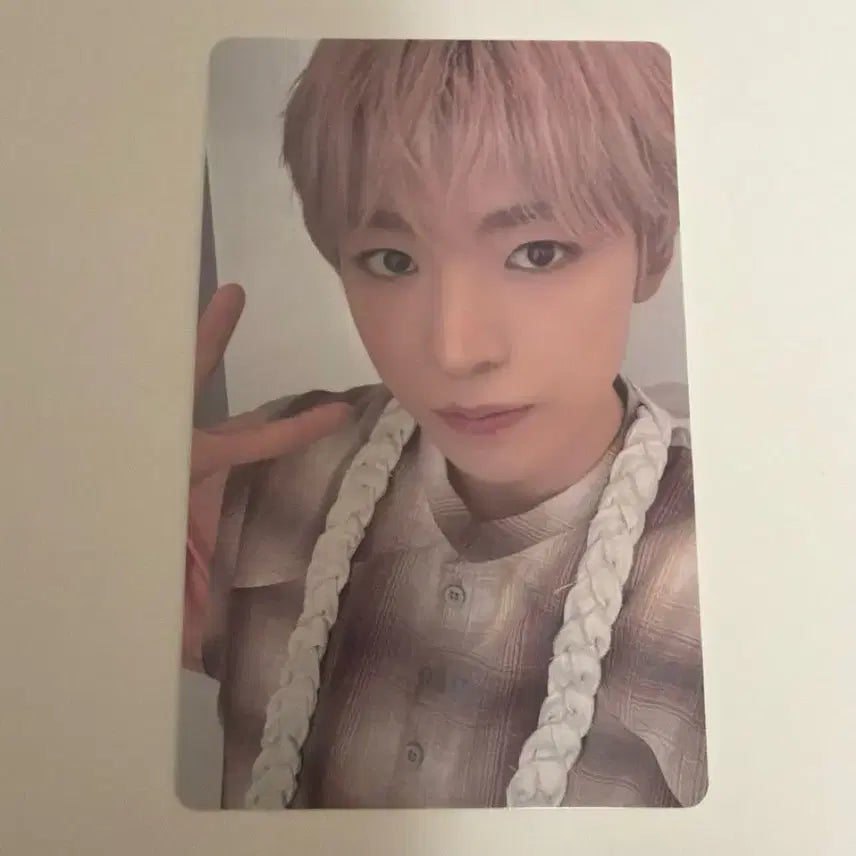 [BUNJANG] Yushi Odd to Love Weverse Photocard / 유우시 오드투러브 위버스 포카