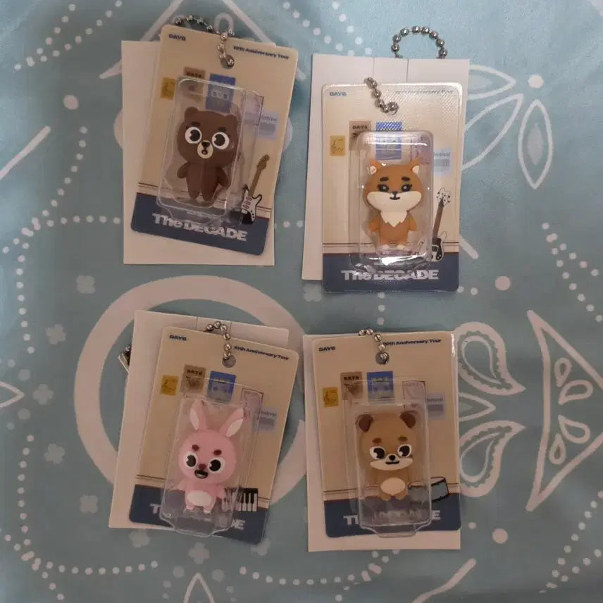 [BUNJANG] Day6 Japan MD Figure Bundle Set / 데이식스 일본 MD 피규어 4개 일괄